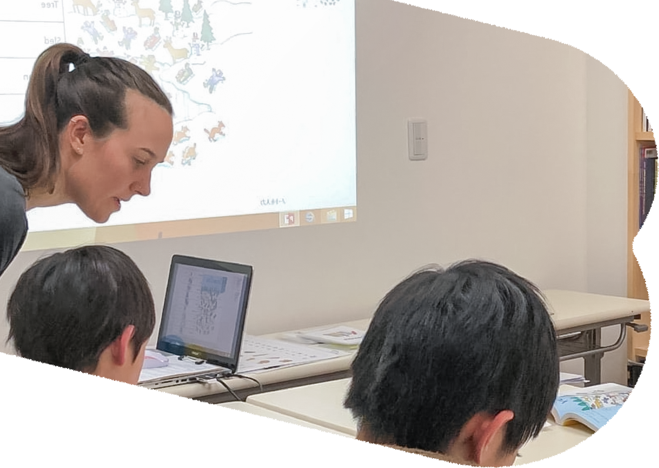 Grow with English.「できたが！」増える英語スクール