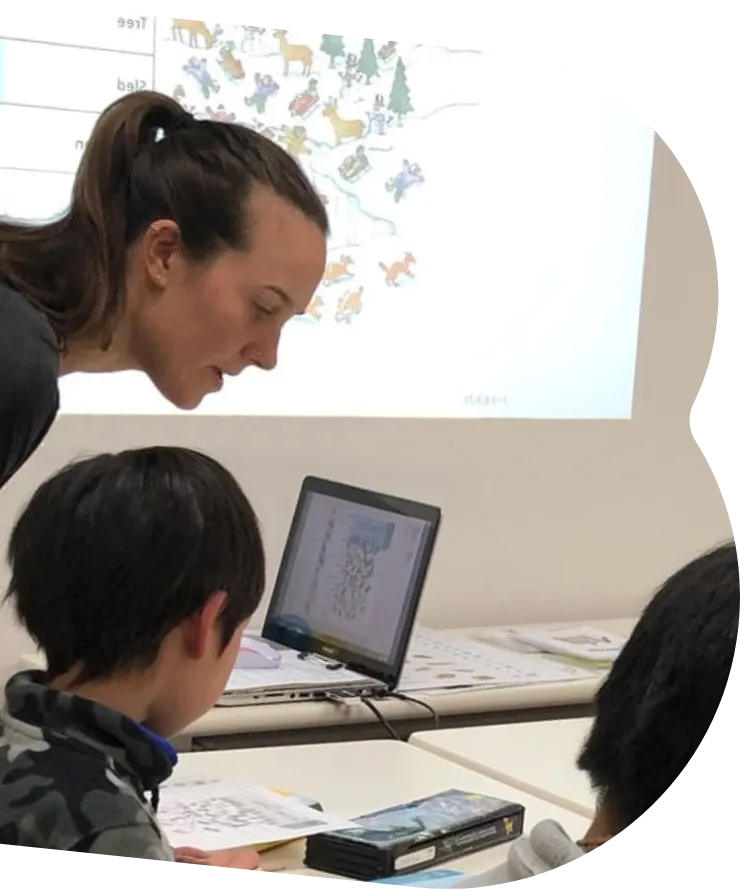 Grow with English.「できたが！」増える英語スクール